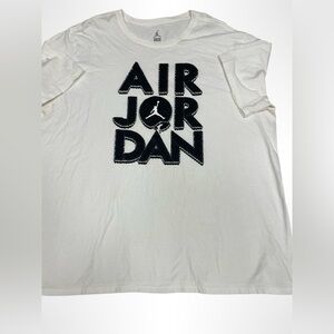 authentic Air Jordan retro cookies and creams‎ tee shirt size XXL